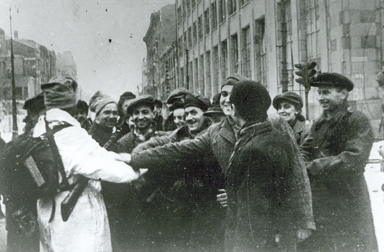 Освобождение Варшавы от немецко-фашистской оккупации. 17 января 1945 года