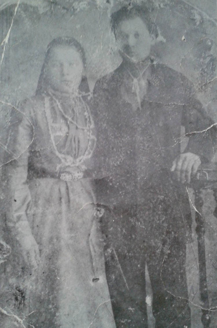 Отец Фёдор с матушкой Мариамией