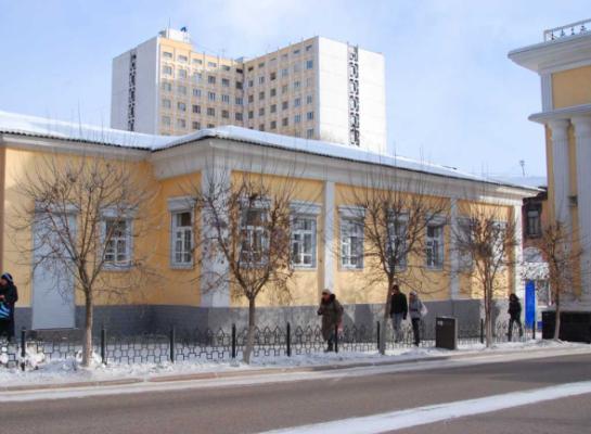 Здание сиротского приюта (19 в.), г. Улан-Удэ