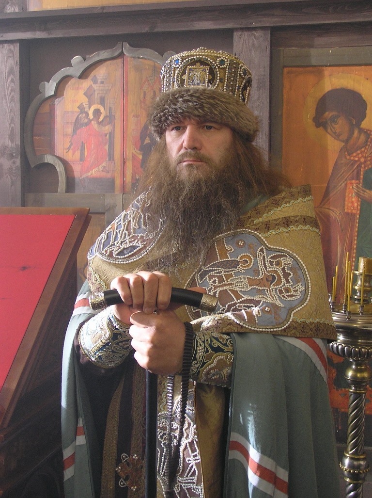 Валерий Гришко в роли патриарха Никона