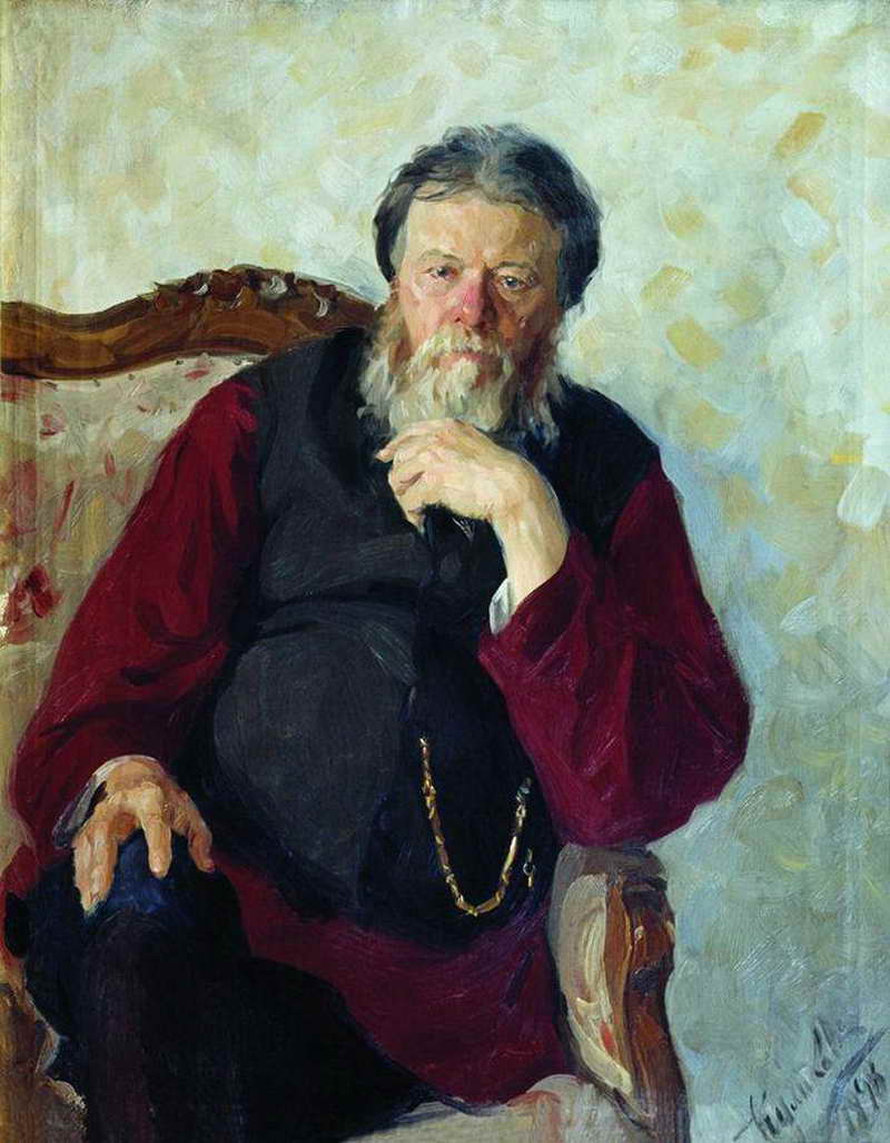 С. Л. Куликов. (Художник И. С. Куликов, «Портрет отца», 1898 г.