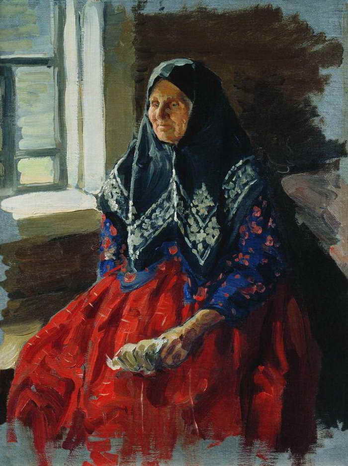 «Старушка из Нежиловки», 1898 г.