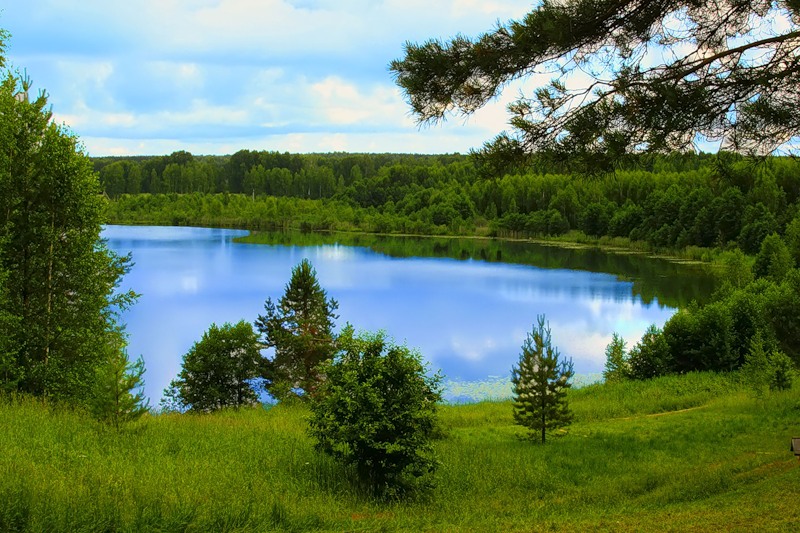 Озеро Светлояр. Нижегородская область