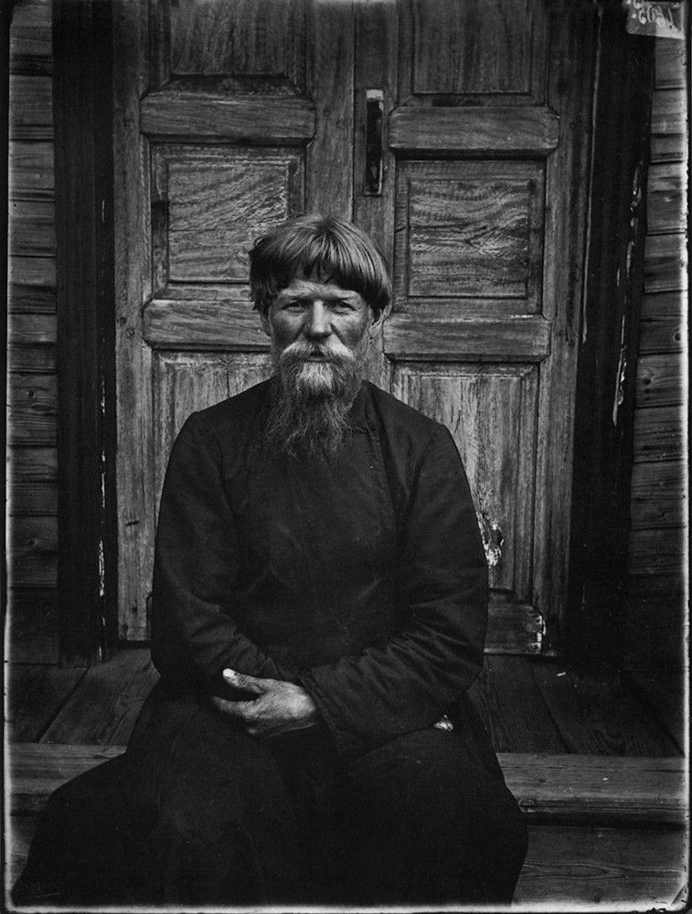 Настоятель молельни поморцев в Семеновском уезде. 1897 г.