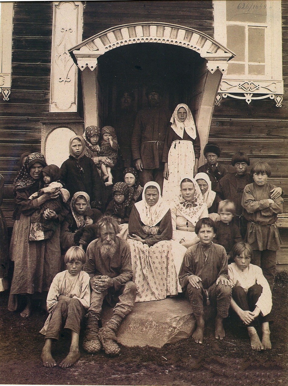 Группа старообрядцев Семеновского уезда
