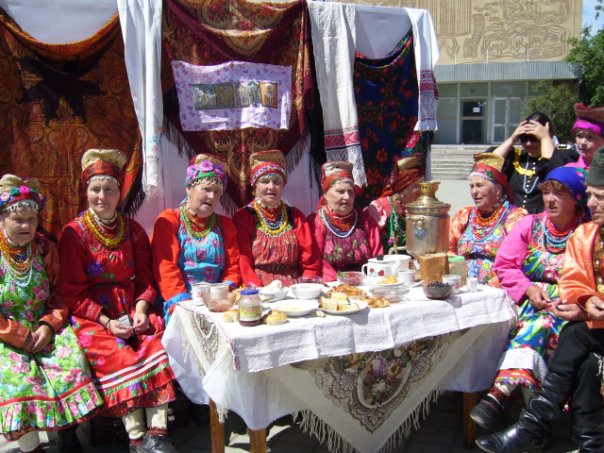Староверы забайкальского села Красный Чикой