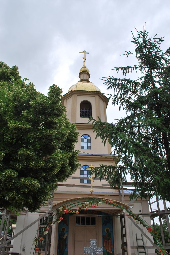 «Егорьевская» церковь на хуторе Писк (Браил)