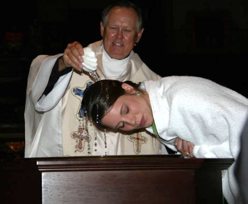 От католиков пришло на Русь поливательное Крещение