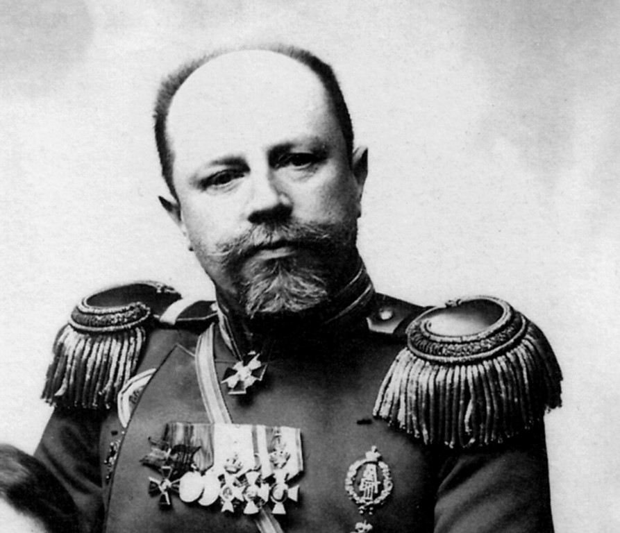 Князь Михаил Путятин. Фото 1910-х гг.