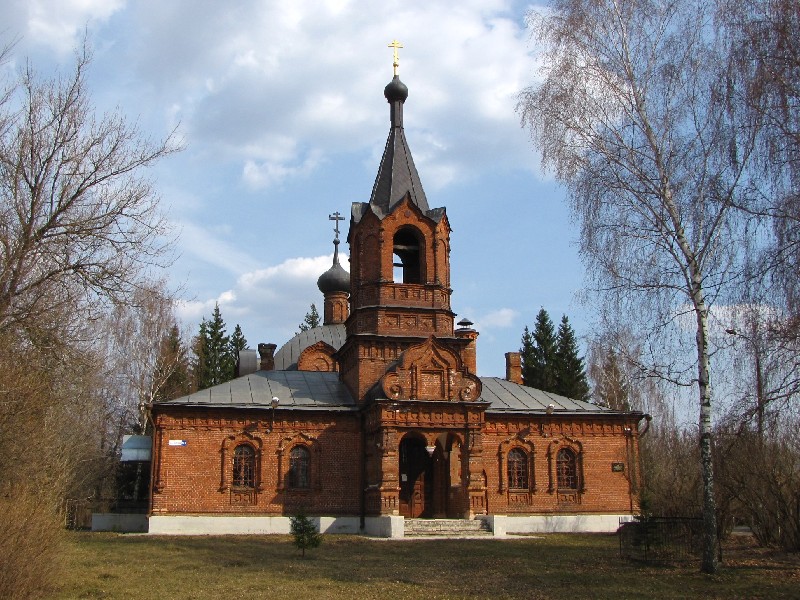 Старообрядческий Покровский храм