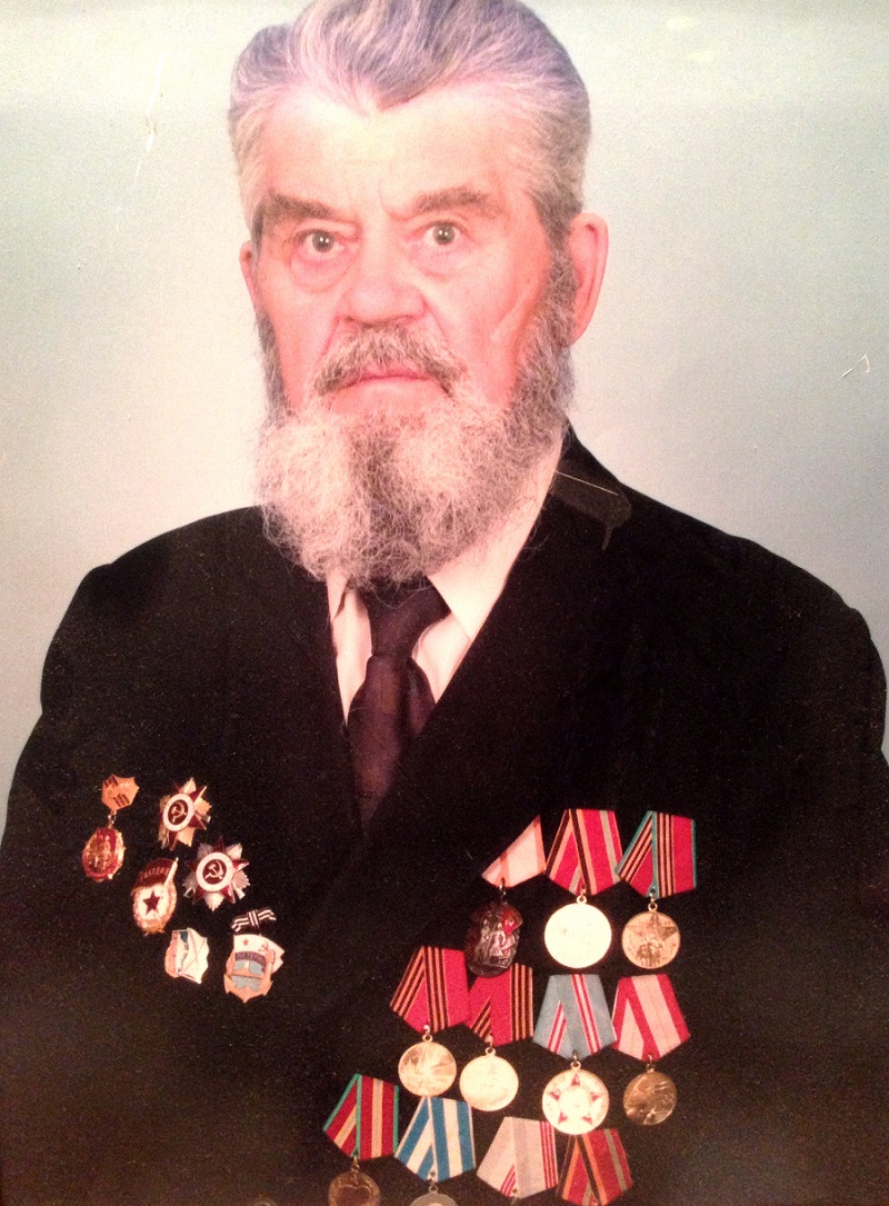 Харлампий Александрович Шмонин. Фото из семейного архива Шмониных