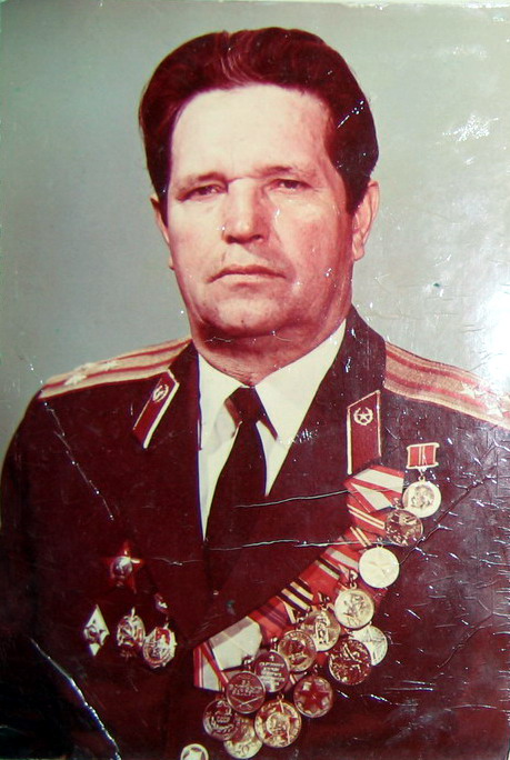 Боевые награды полковника К. Ф. Путилова