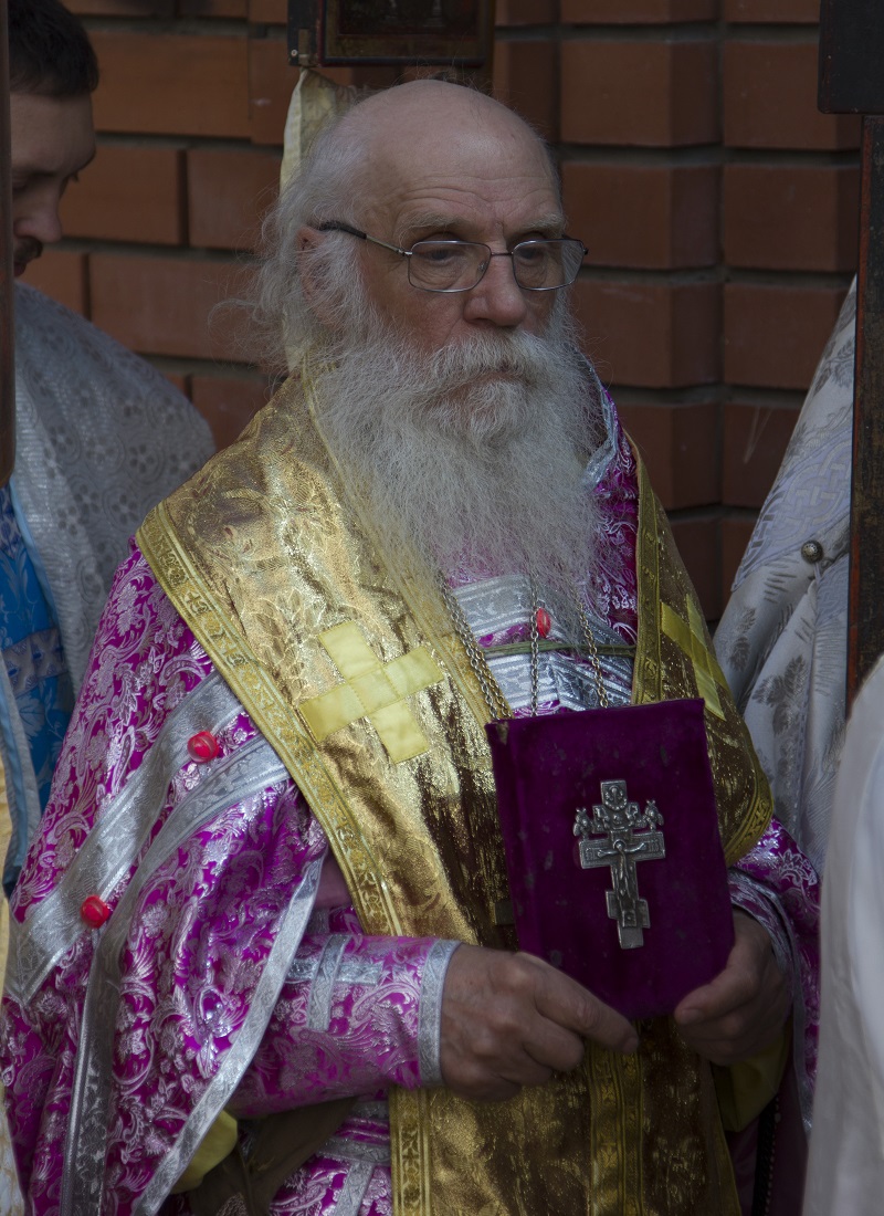 Правящий владыка — епископ Нижневолжский Савин