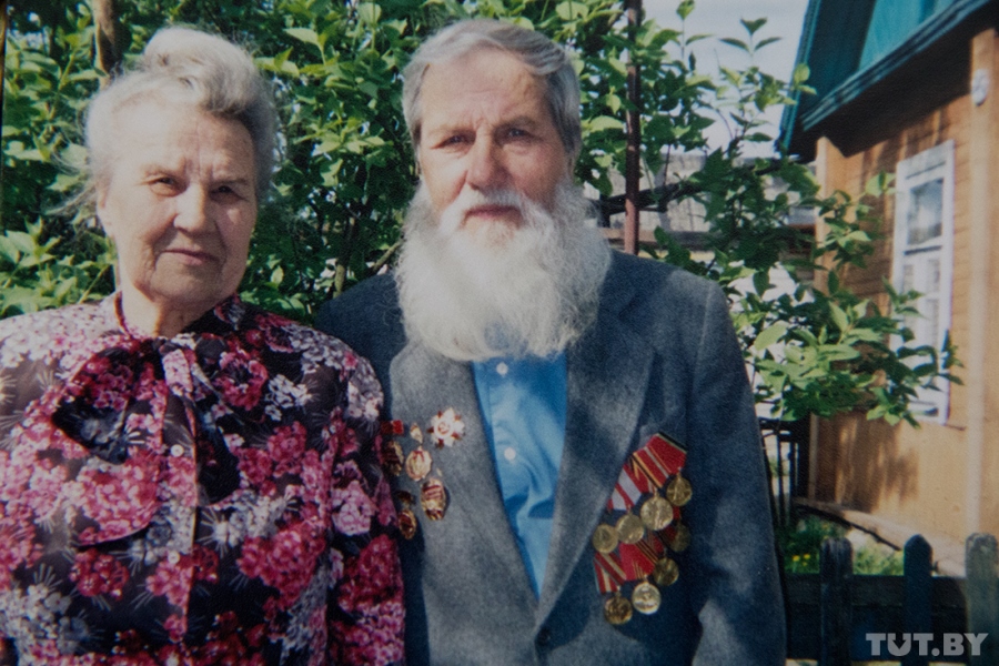 Полина Матвеева с мужем Амосом. Фото: семейный архив 
