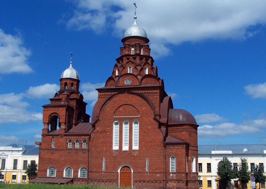 Церковь Троицы Живоначальной (Красная) в г.  Владимире
