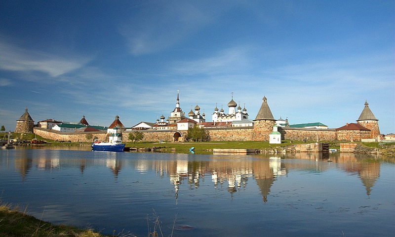 Соловецкий монастырь. Современный вид