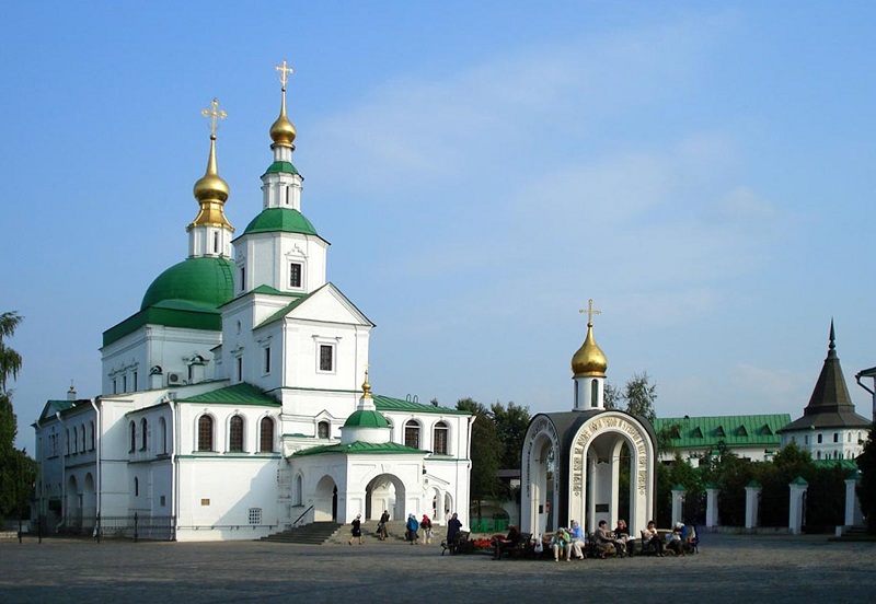 Свято-Данилов мужской монастырь (РПЦ), г. Москва