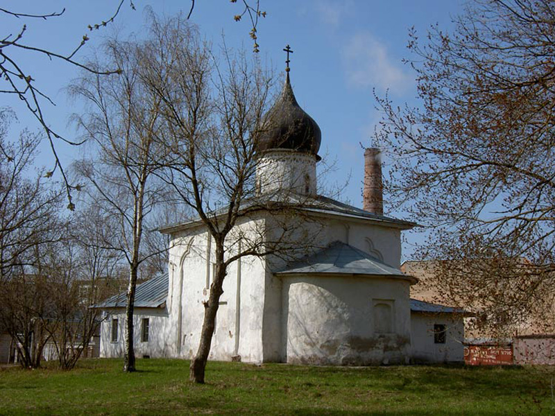 Храм святителя Николы Чудотворца в г. Пскове (Древлеправославная Поморская Церковь)