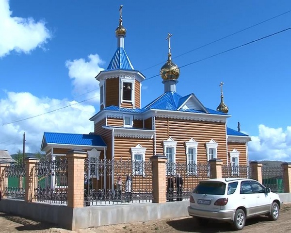 Древлеправославный храм (РДЦ) в честь Сретения Господня в селе Новосретенке