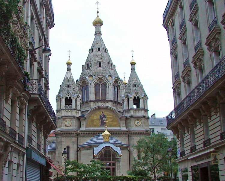 Собор святого Александра Невского в Париже