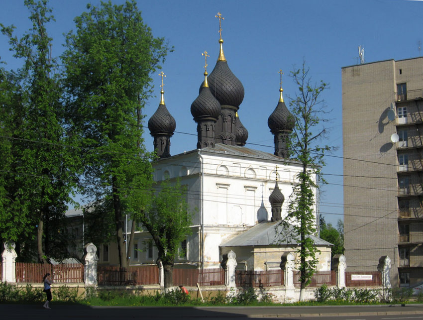 Бывшая старообрядческая Казанская церковь в г. Иваново. Ныне храм занимает РПЦ МП