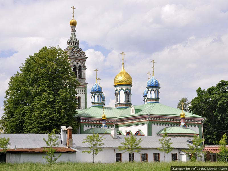 Храм святителя Николы Чудотворца на Рогожском (бывший старообрядческий, затем единоверческий, сейчас принадлежит РПЦ)