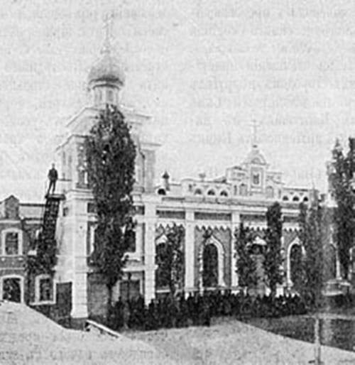 Старообрядческий Казанский храм при богадельне, г.Саратов