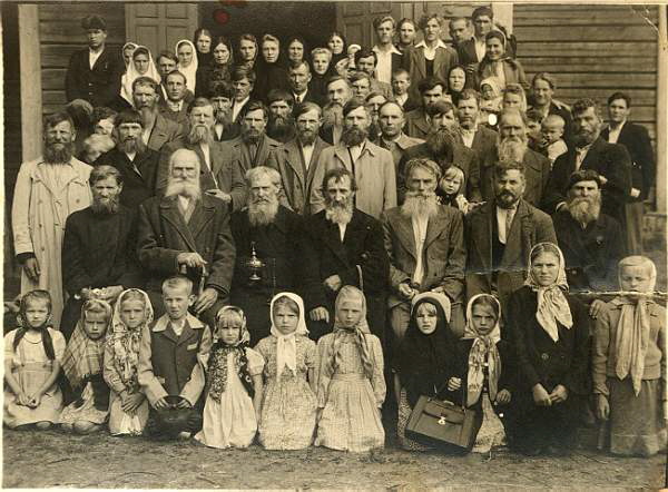 Часовенные староверы-безпоповцы