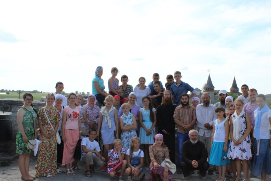 Второй съезд старообрядческой молодежи Украинской епархии