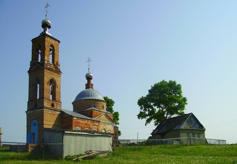 Церковь Косьмы и Дамиана (РПЦ), 1820 г., с. Можарки