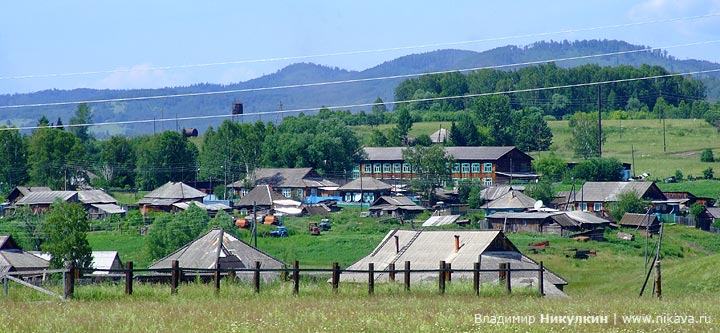 Окрестности села Можарка