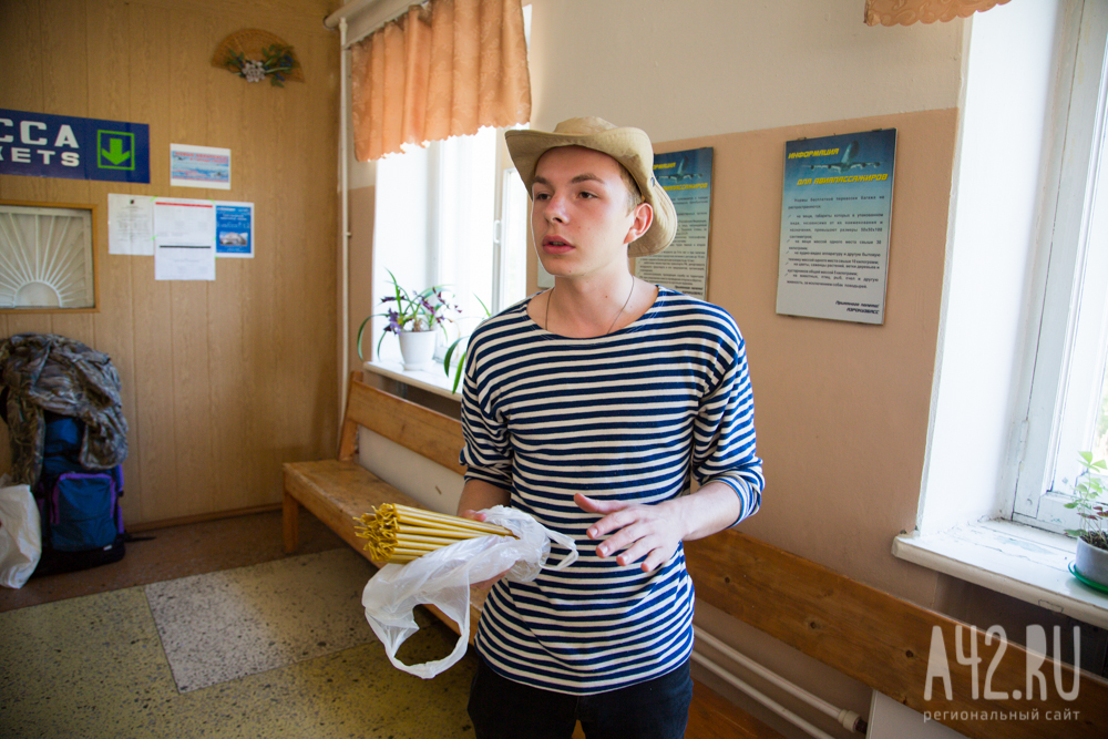 Волонтеры посетили заимку Агафьи Лыковой