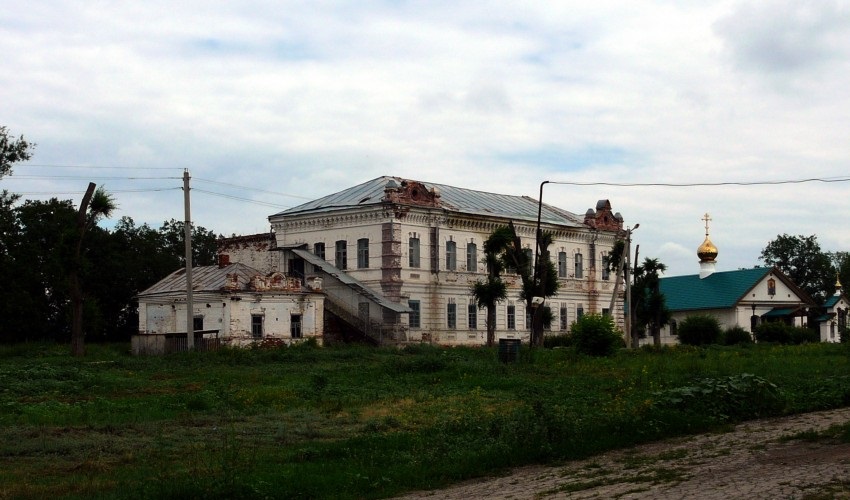 Иргизский Нижне-Воскpесенский мужской монастырь (РПЦ). Современный вид