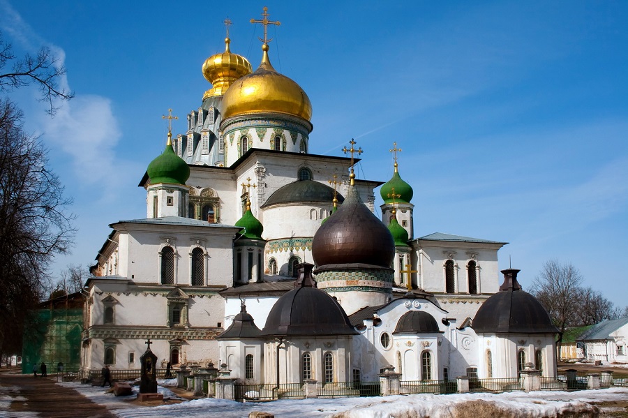 Воскресенский Новоиерусалимский монастырь (РПЦ) в г. Истре