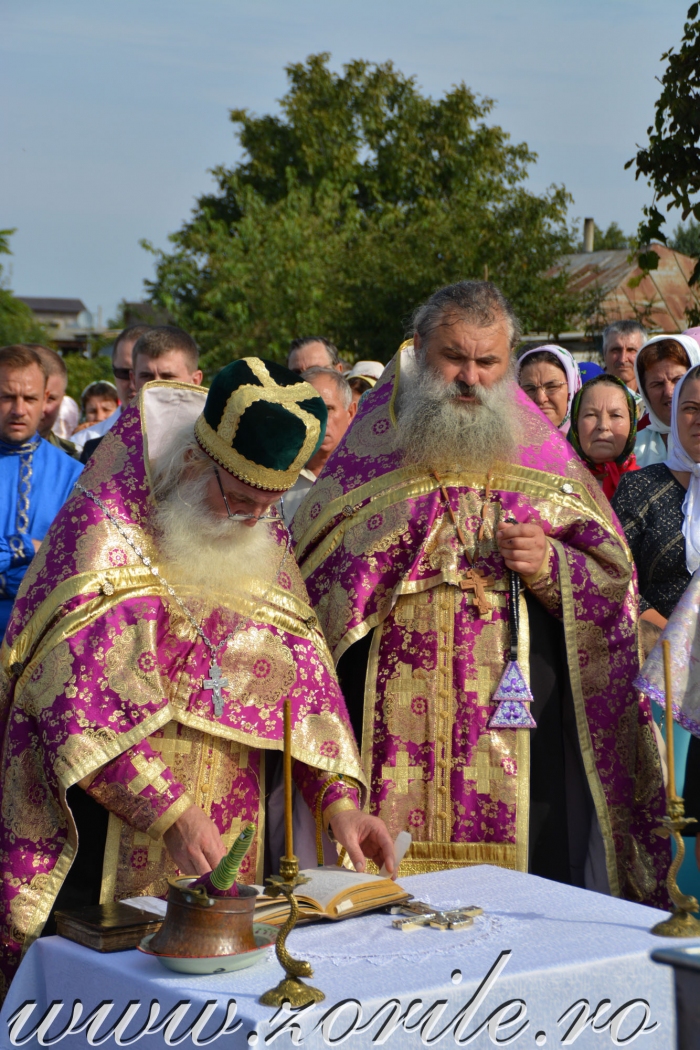 Древлеправославное священство. Освящение воды