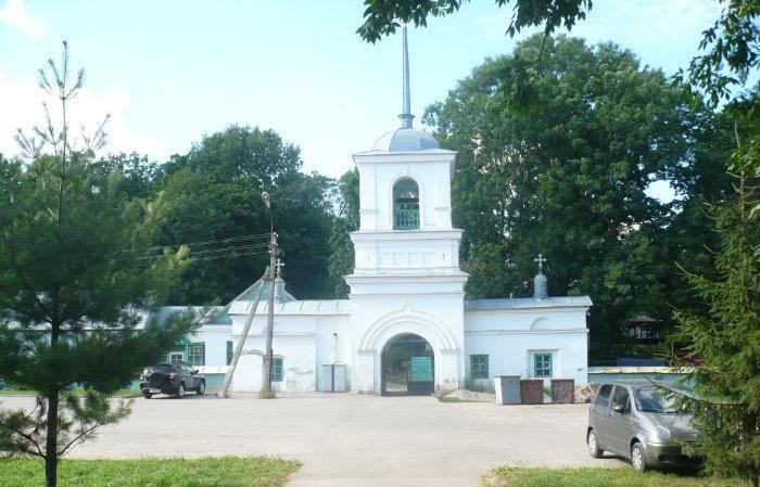 Ворота Мироносицкого кладбища