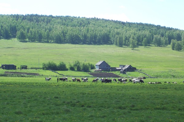 Село Русская Тавра