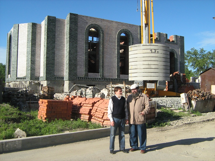 Строительство храма во имя святителя Николы Чудотворца в г. Екатеринбурге (ДПЦ)