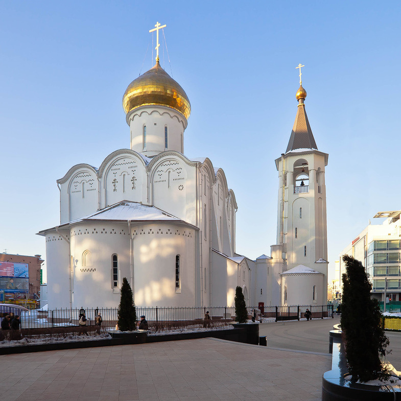 Старообрядческий храм святителя Николы на м. Белорусская