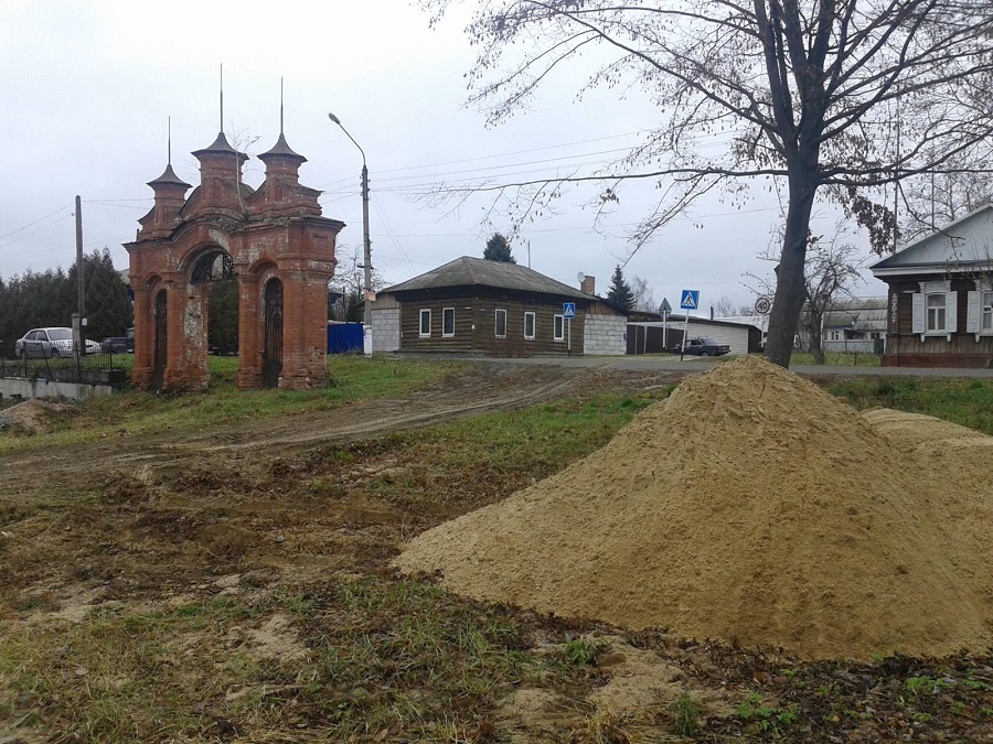 Старообрядческая община в Злынке начала строительство храма