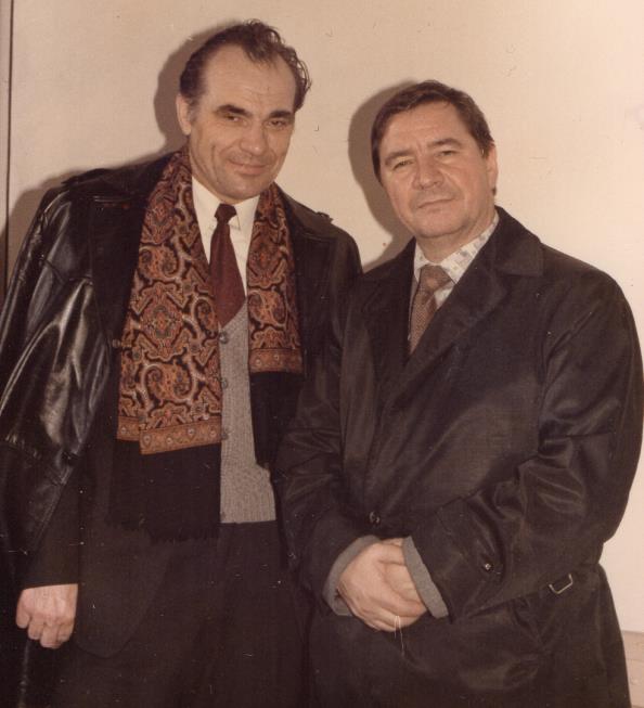 Феодор Кирилэ и Андрей Иванов (март 1989 г.)