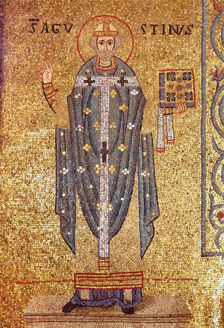 Августин Блаженный, епископ Иппонийский. Италия, Венеция. Собор Святого Марка; XII в.