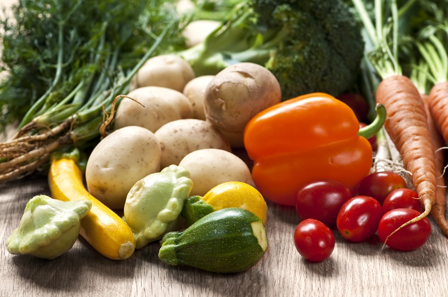 Овощи  — это естественная пища для человека, богатая витаминами и микроэлементами