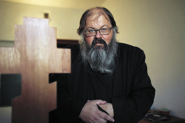Владимир Шамарин, наставник Поморской общины в Санкт-Петербурге 