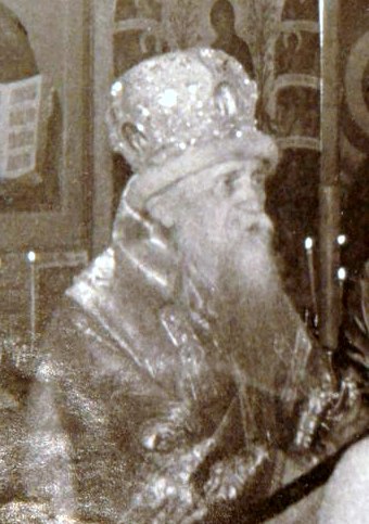 На праздник Благовешения владыка Анастасий совершил последнюю службу. г. Ленинград, 7 апреля 1986 г.