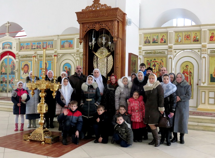 Паломники из Шувое посетили Николо-Радовицкий мужской монастырь 