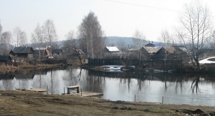 Вид на поселок Нейво-Рудянка