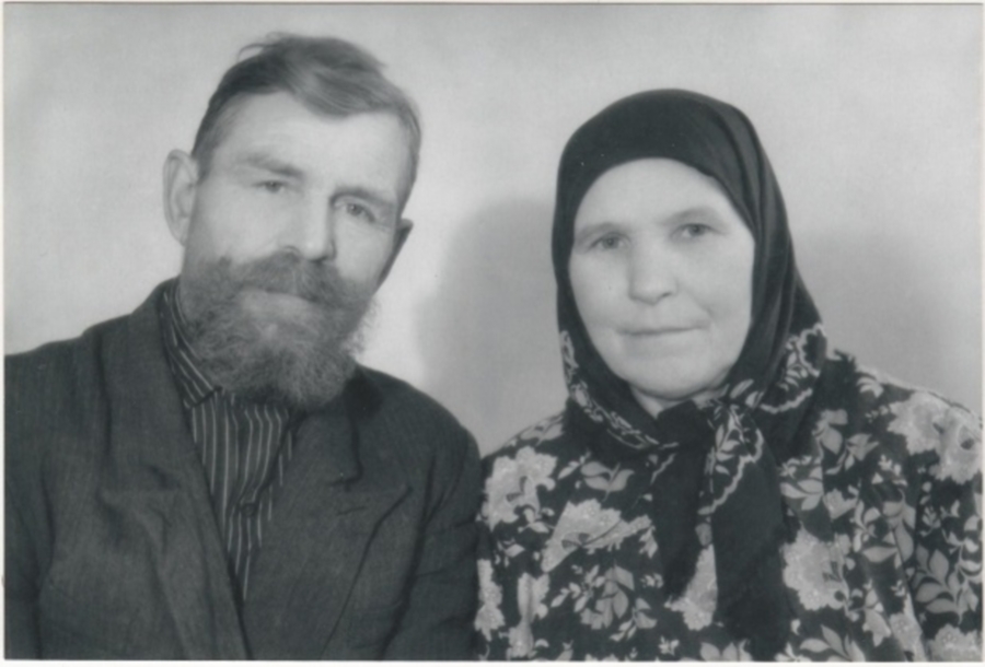 Демьян Иванович и Александра Петровна Лытунины, 60-е годы XX века