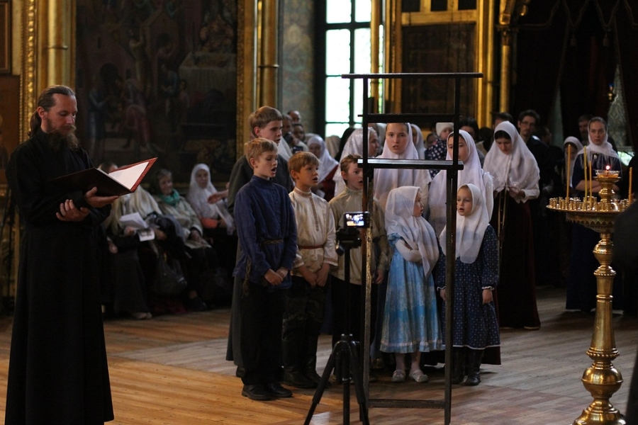 Детский хор Рогожской общины
