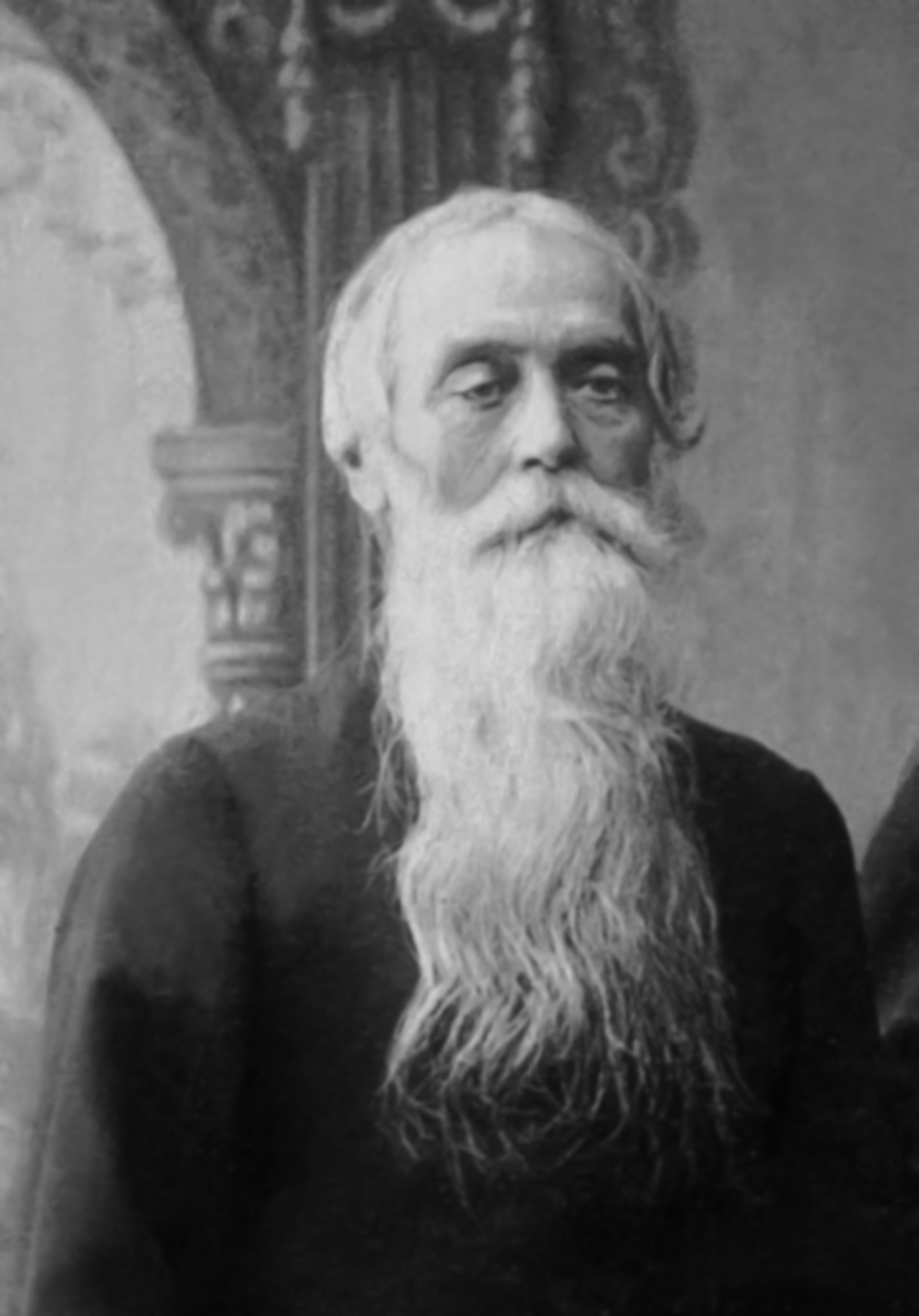  Г. М. Прянишников. Фотография. 1896